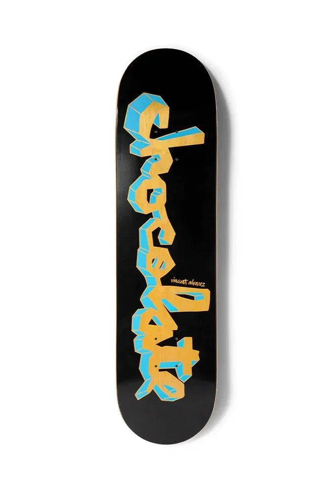 Chocolate Alvarez Lifted Chunk Deck 8.0