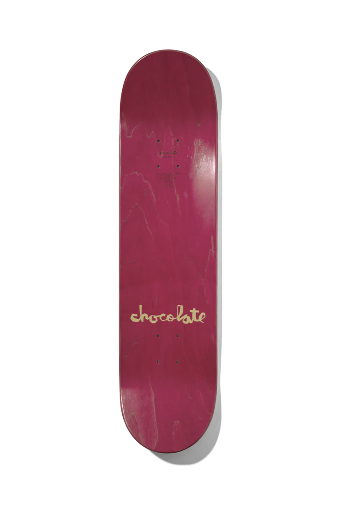 Chocolate Alvarez Original Chunk Deck 7.75"