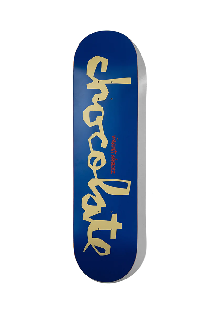 Chocolate Alvarez Original Chunk Deck 7.75"