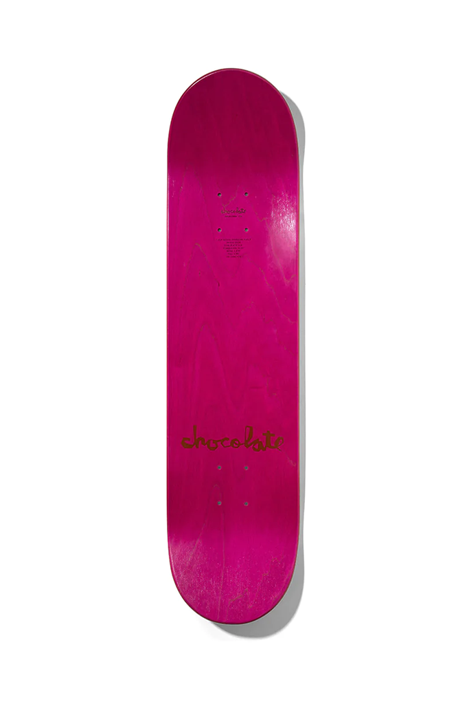 Chocolate Perez Original Chunk Deck 8.0"