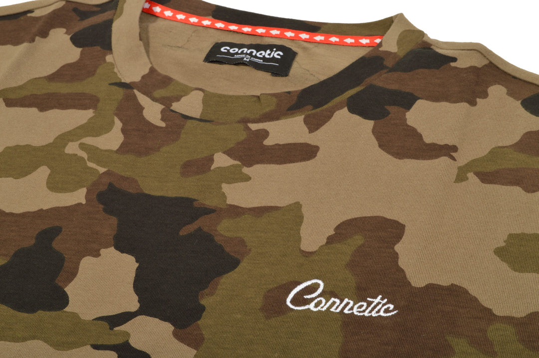 Connetic Camo Tee - Mainland Skate & Surf