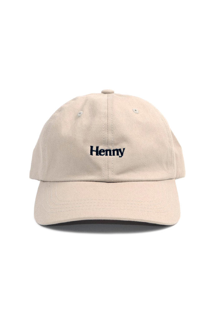 Henny Apparel Henny Logo Twill Dad Hat - Mainland Skate & Surf