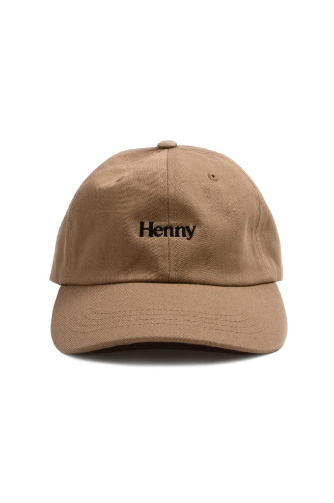 Henny Apparel Henny Logo Twill Dad Hat - Mainland Skate & Surf