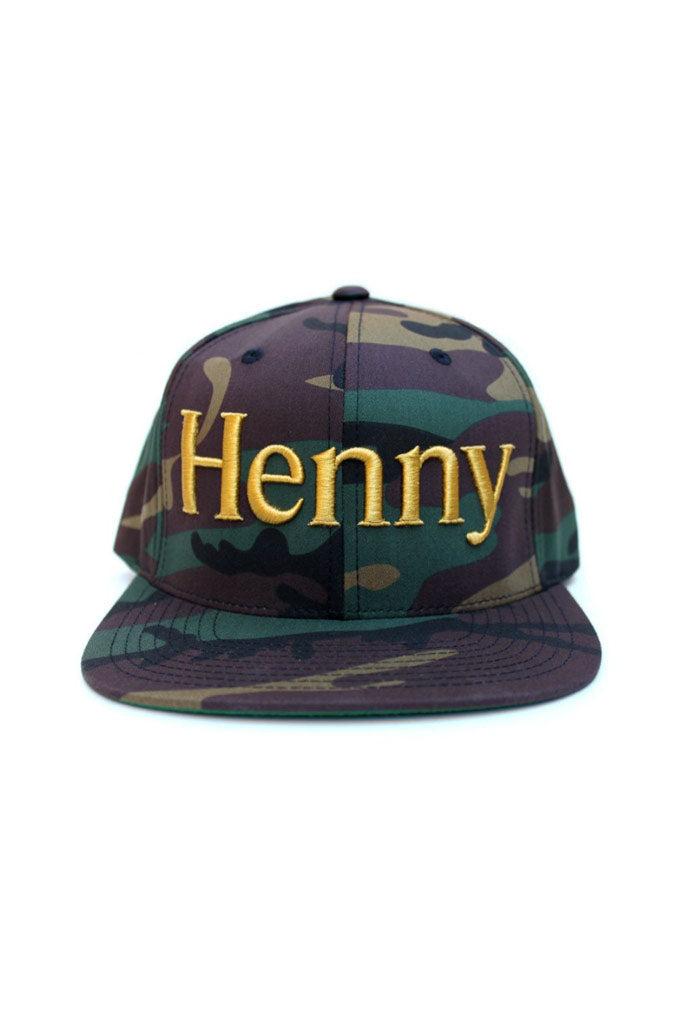 Henny Apparel Henny Snapback Hat - Mainland Skate & Surf