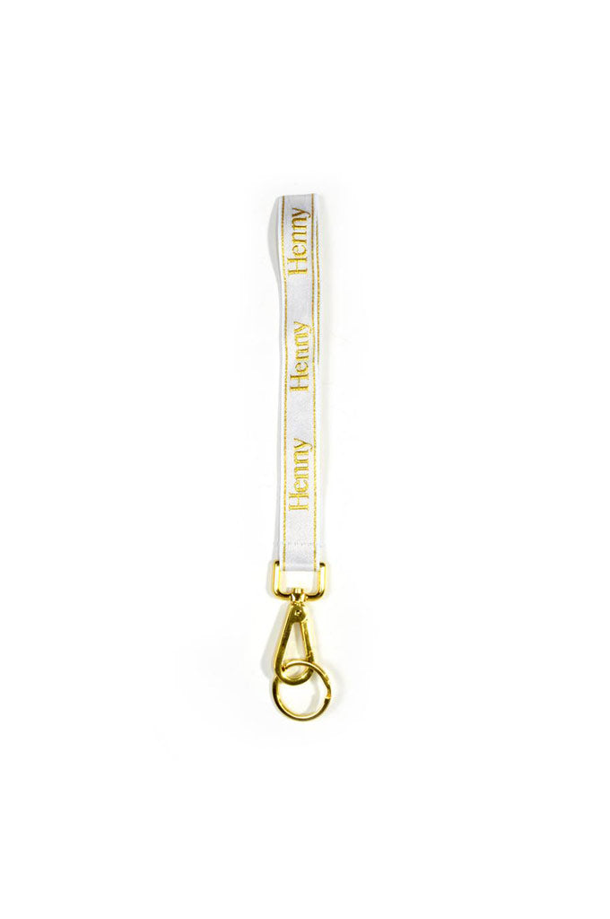 Henny Apparel Henny Gold Keychain - Mainland Skate & Surf