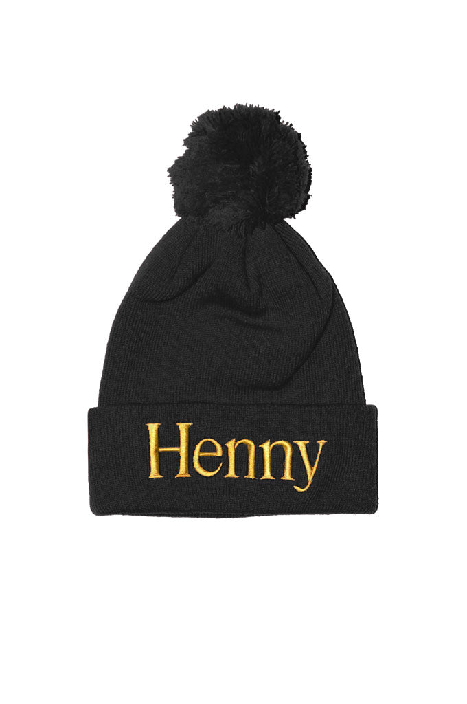 Henny Apparel Henny Pom Beanie - Mainland Skate & Surf