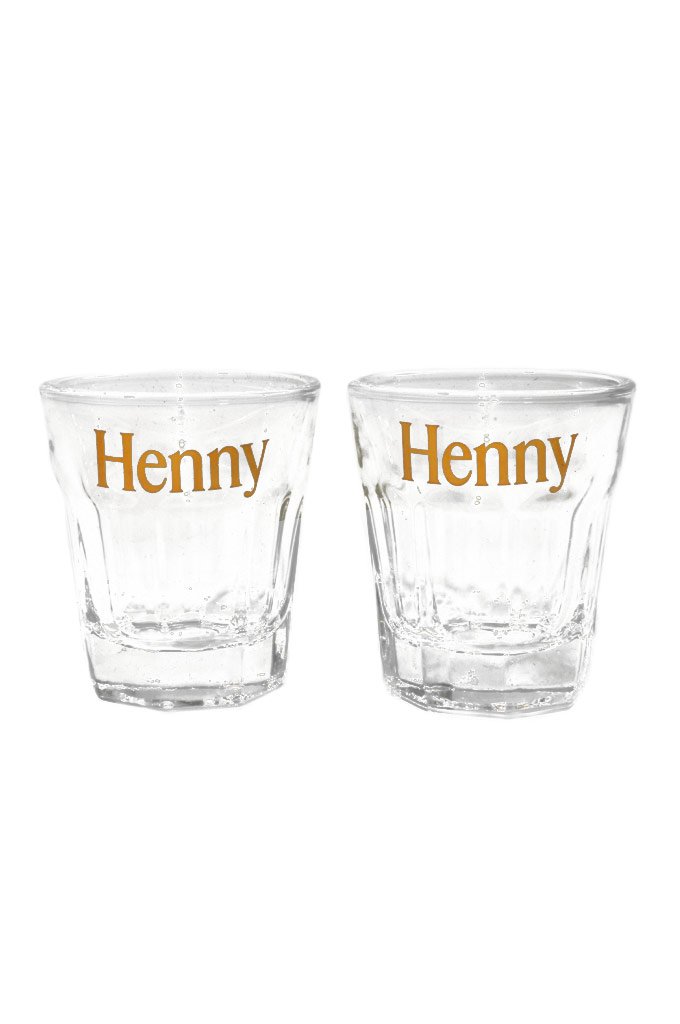 Henny Apparel Henny Shot Glasses - Mainland Skate & Surf