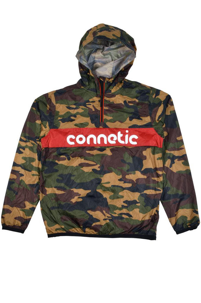 Connetic Anorak Windbreaker Jacket - Mainland Skate & Surf