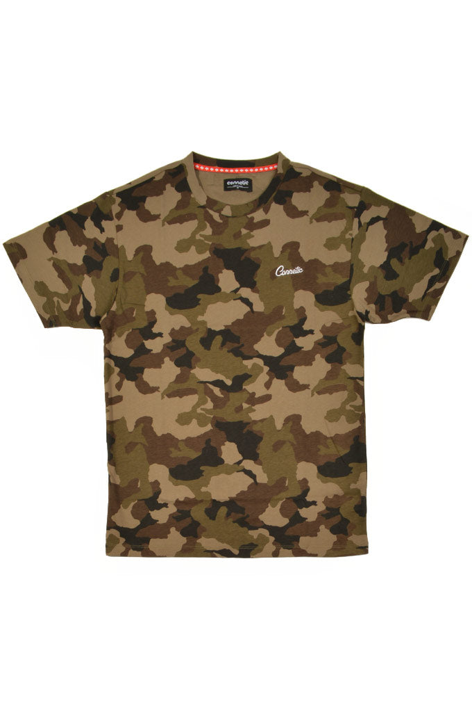 Connetic Camo Tee - Mainland Skate & Surf