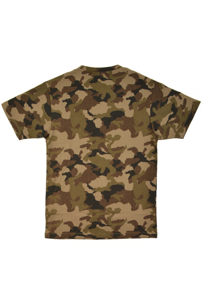 Connetic Camo Tee - Mainland Skate & Surf