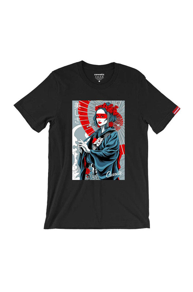 Connetic Geisha Umbrella Tee