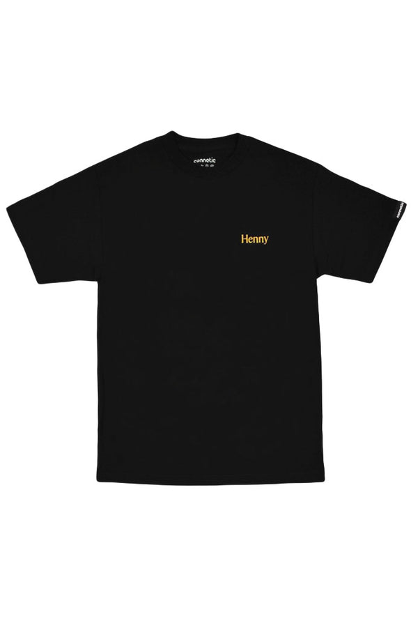 Connetic Henny Embroidered Logo Tee - Mainland Skate & Surf