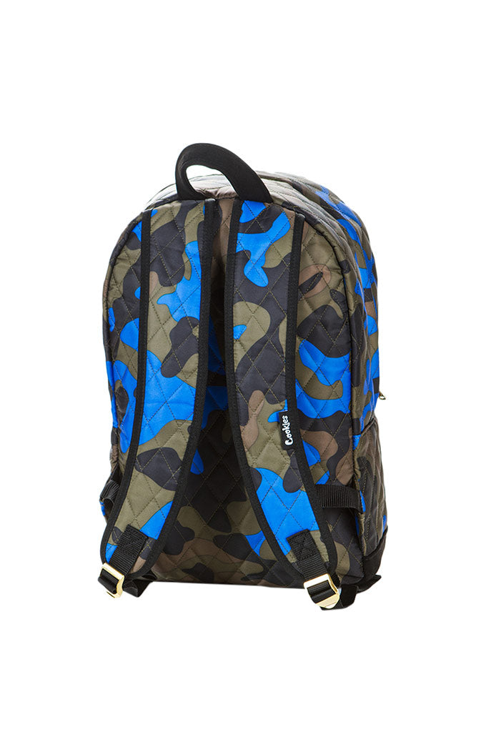 Cookies V3 Quilted Nylon Backpack