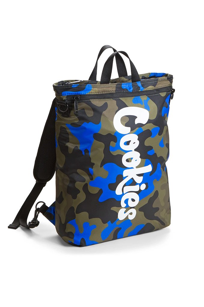 Cookies Slangin Nylon Smell Proof Backpack - Mainland Skate & Surf