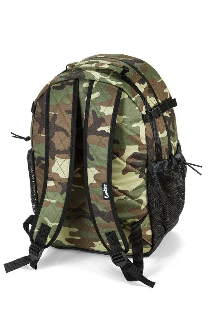 Cookies Smell Proof Mesh Overlay Nylon Backpack - Mainland Skate & Surf