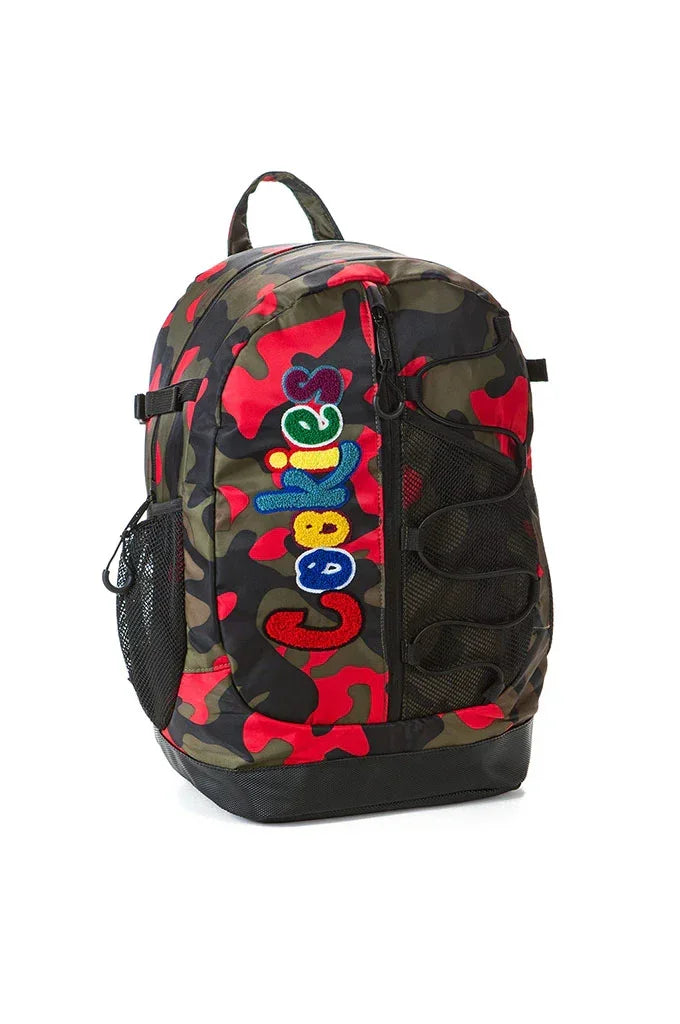 The Bungee Backpack