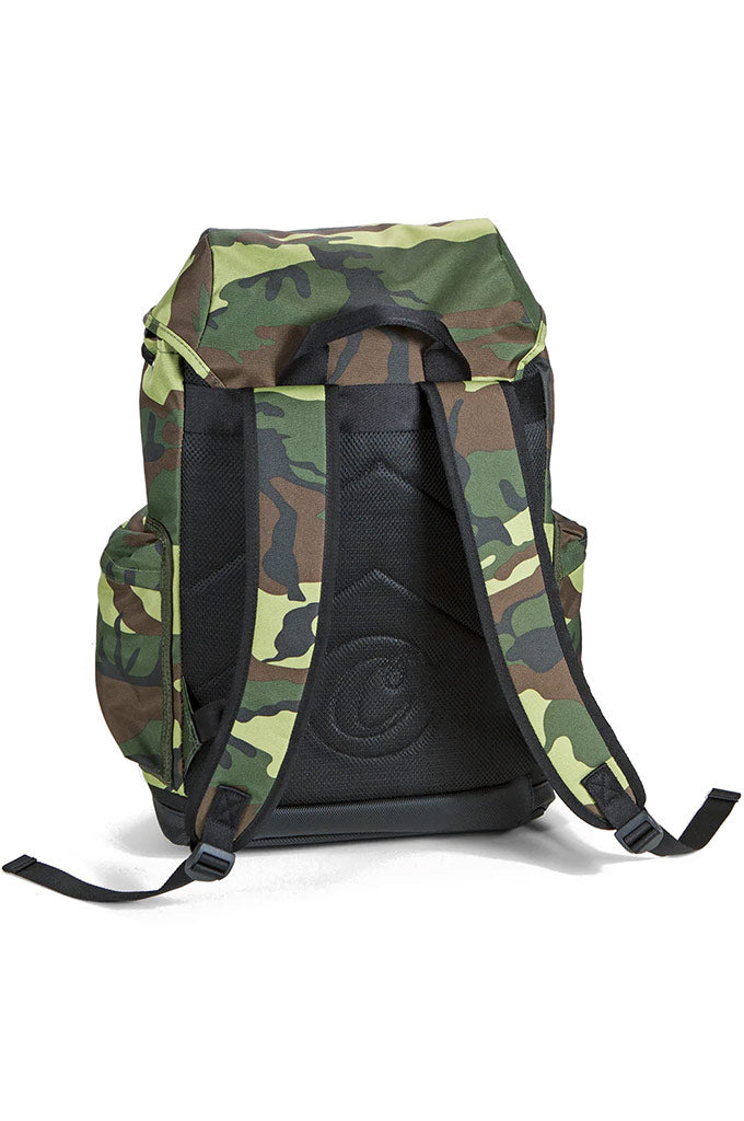 Cookies Utility Smell Proof Rucksack Backpack Green Camo One Size