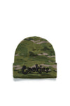 Cookies Embroidered Camo Beanie