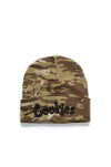 Cookies Embroidered Camo Beanie