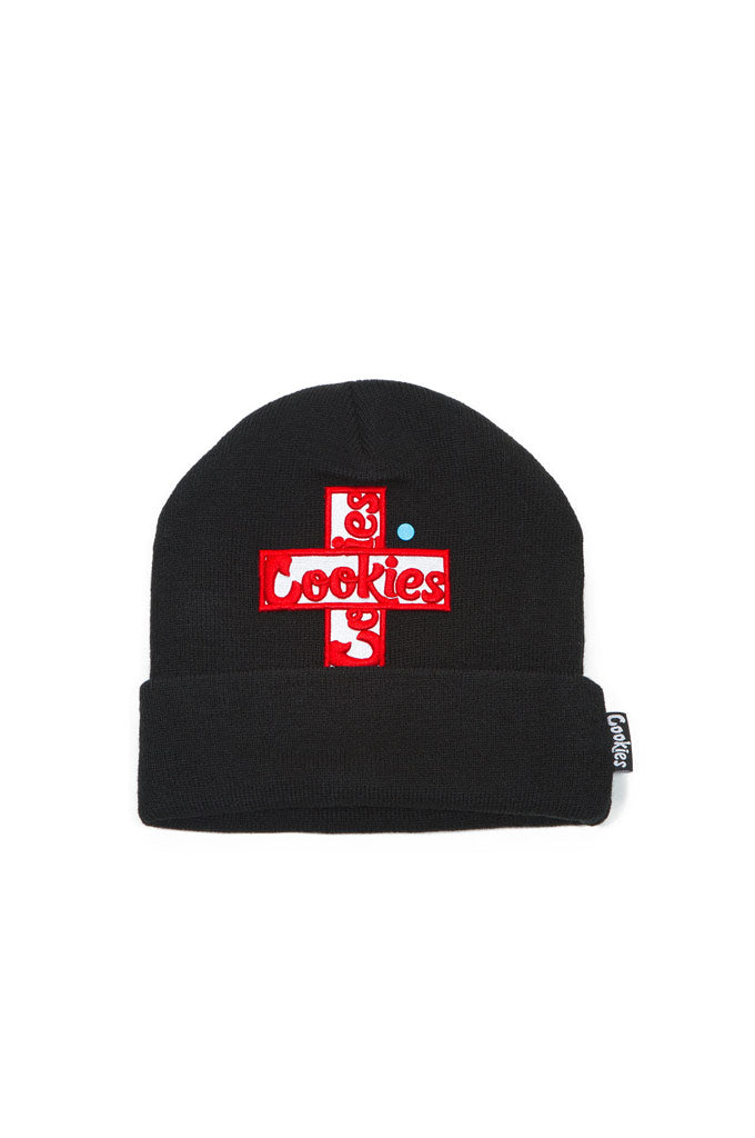 Cookies Mile High Knit Beanie Mainland Skate & Surf