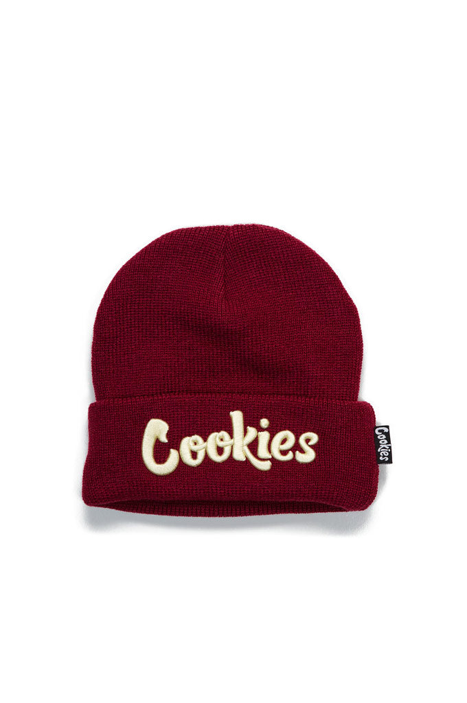 Cookies Original Mint Embroidered Knit Beanie