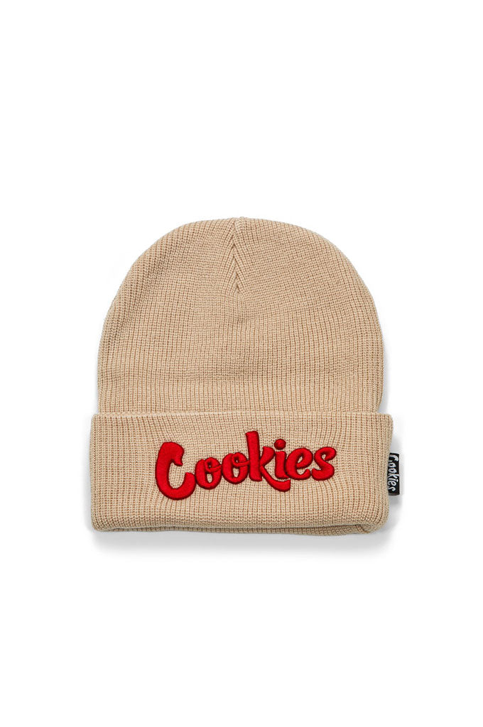 Cookies Original Mint Embroidered Knit Beanie