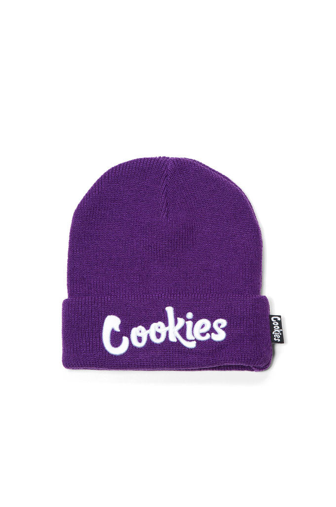 Cookies Original Mint Embroidered Knit Beanie