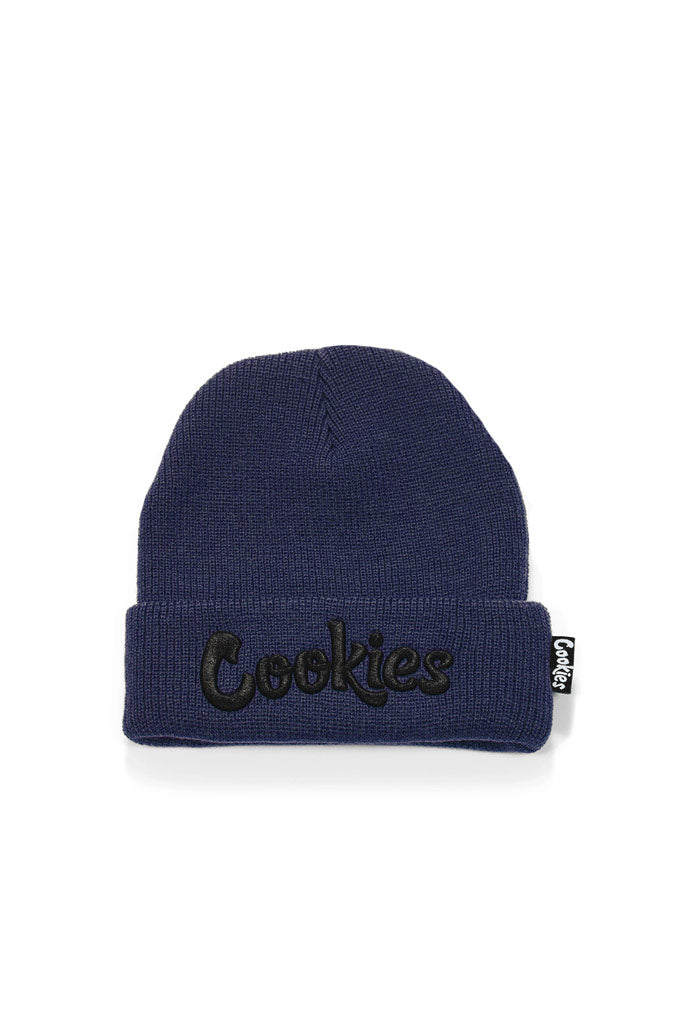 Cookies Original Mint Embroidered Knit Beanie - Mainland Skate & Surf