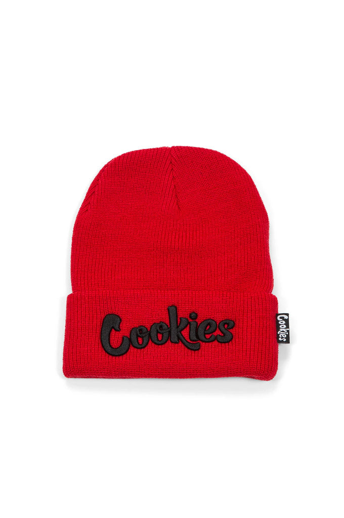 Cookies Original Mint Embroidered Knit Beanie - Mainland Skate & Surf