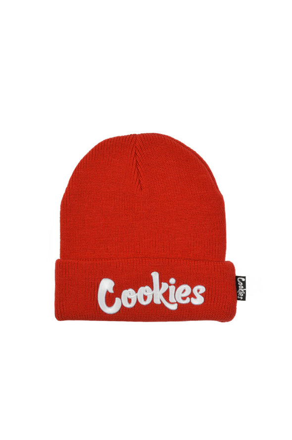 Cookies Original Mint Embroidered Knit Beanie - Mainland Skate & Surf