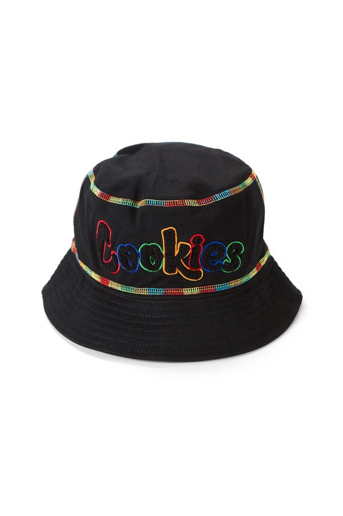 Cookies Pushin' Weight Bucket Hat - Mainland Skate & Surf