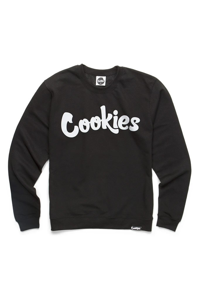 Cookies Original Mint Fleece Crewneck - Mainland Skate & Surf