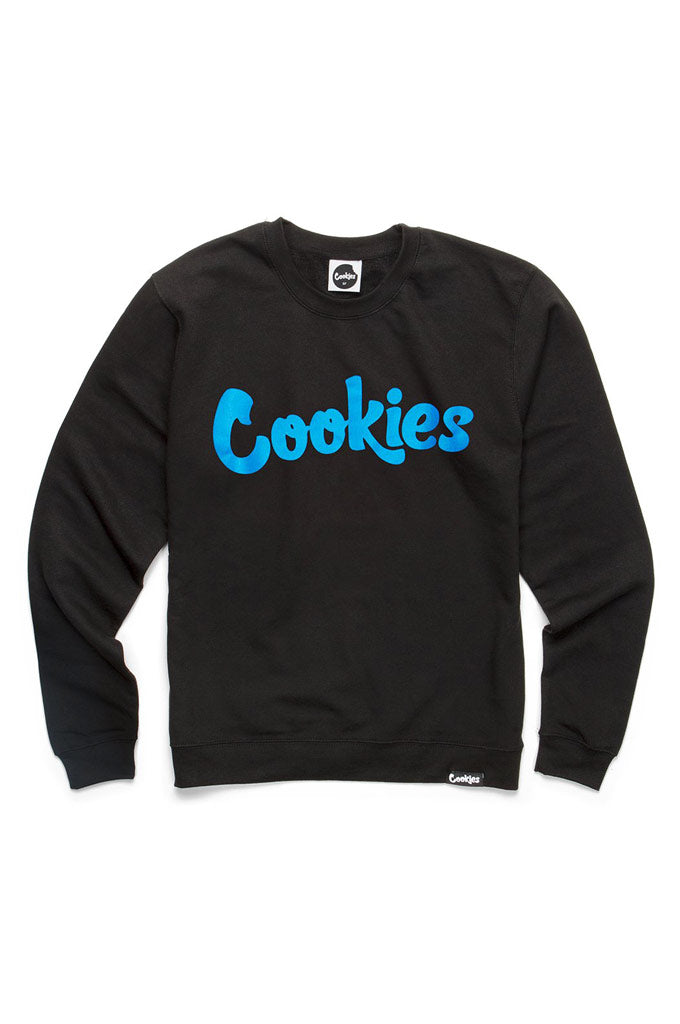 Cookies Original Mint Fleece Crewneck