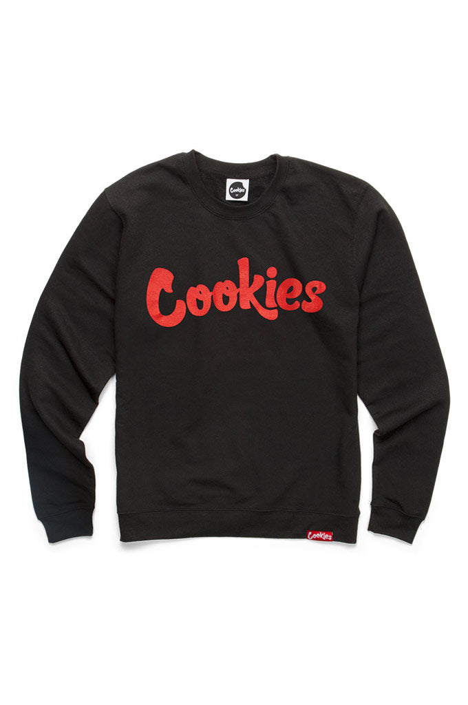 Cookies Original Mint Fleece Crewneck