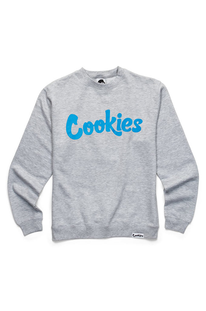 Cookies Original Mint Fleece Crewneck