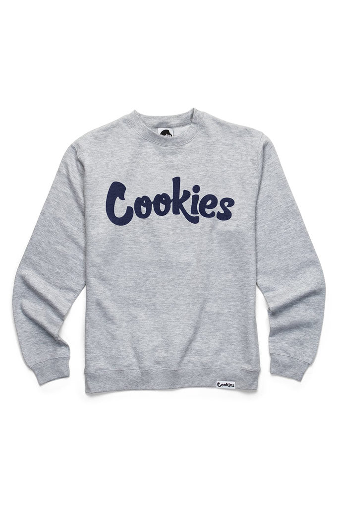 Cookies Original Mint Fleece Crewneck