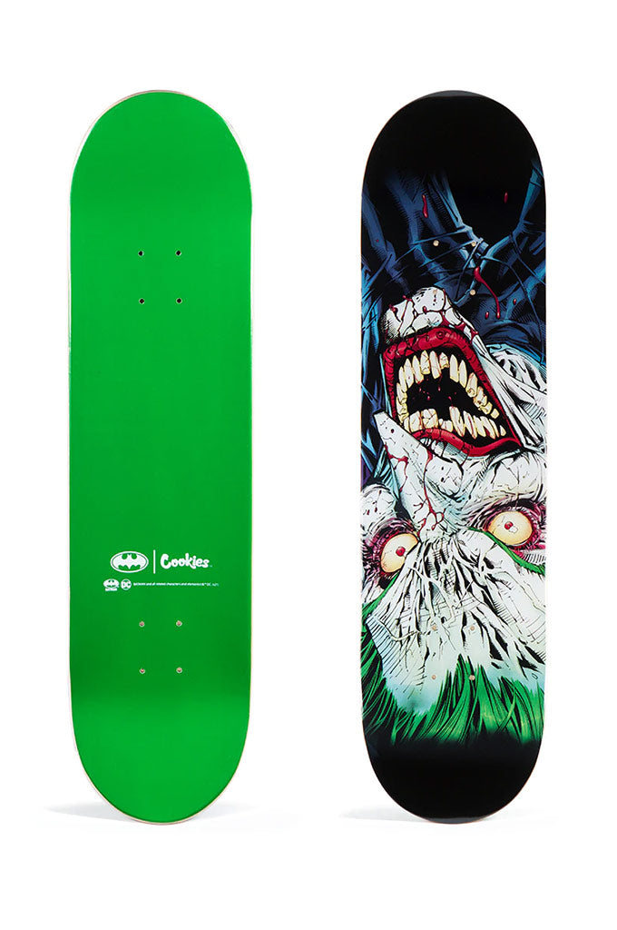 Cookies X Official Batman Criminal Mastermind Deck 8.0"