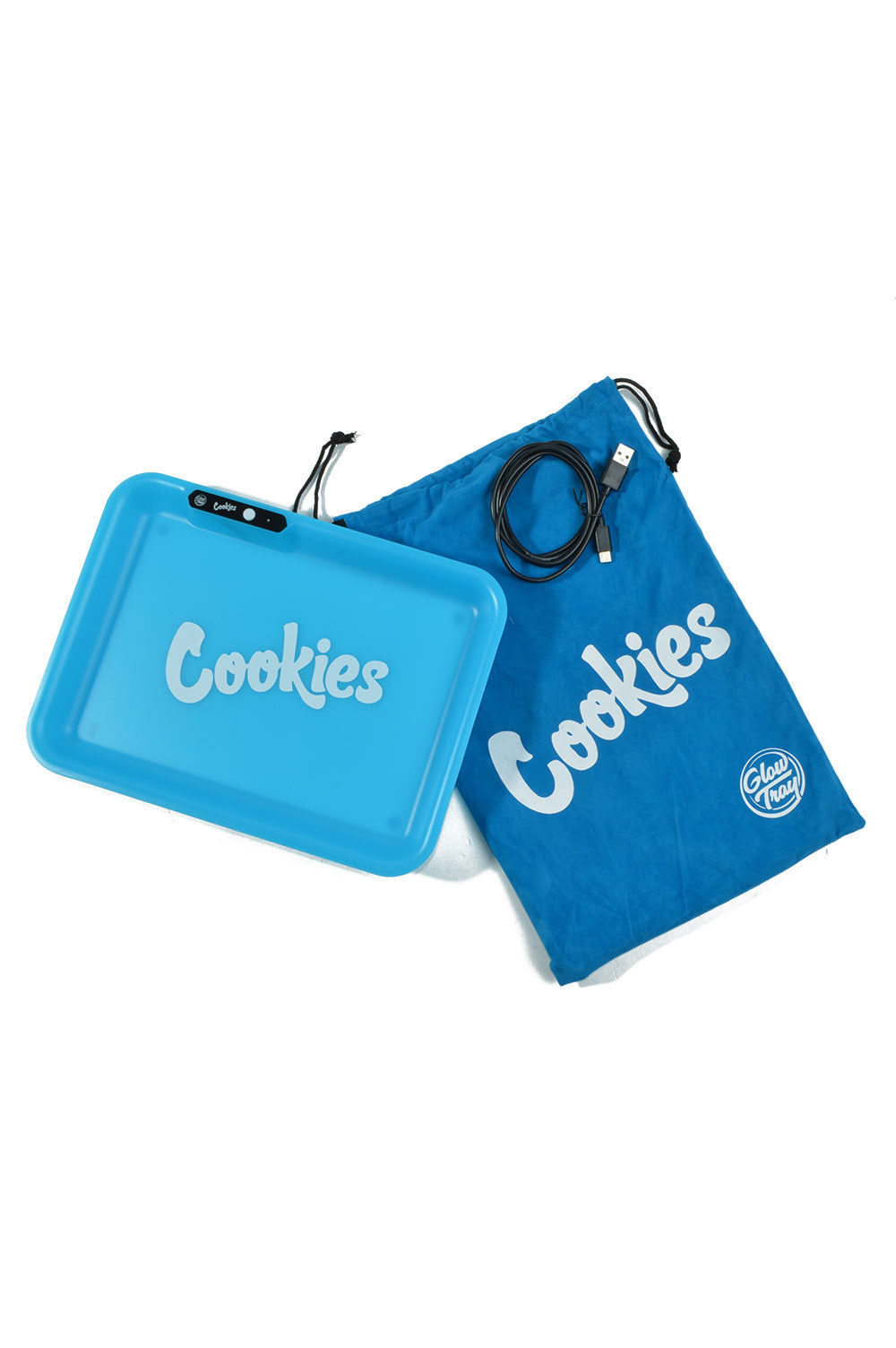 Glow Tray x Cookies SF LED Rolling Glow Light Up Tray Rechargeable
