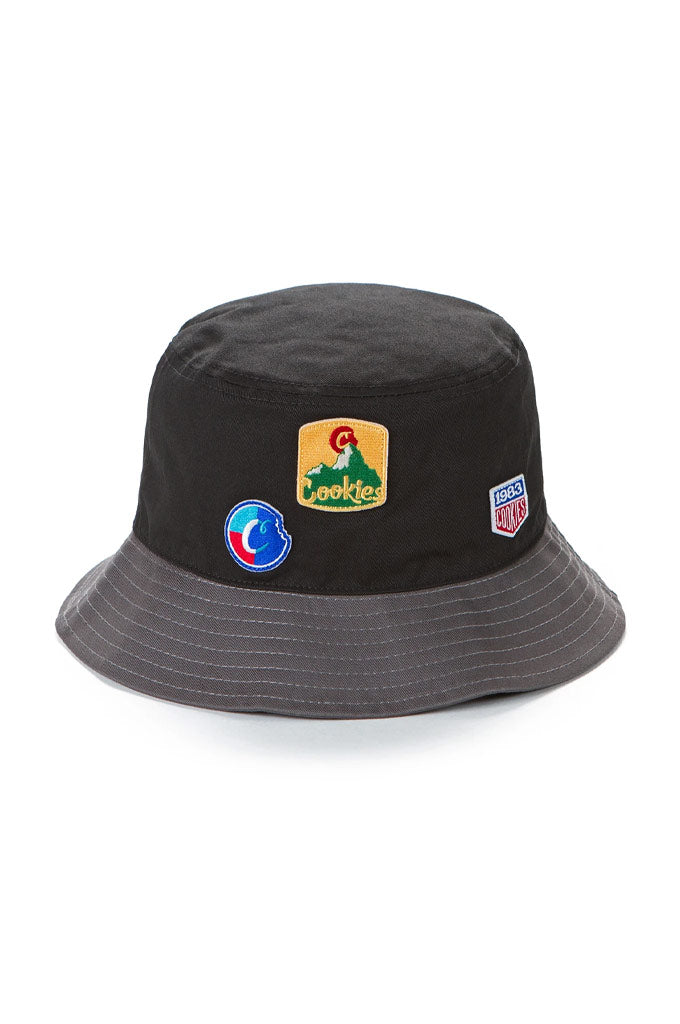 Cookies Colores Colorblocked Bucket Hat– Mainland Skate & Surf