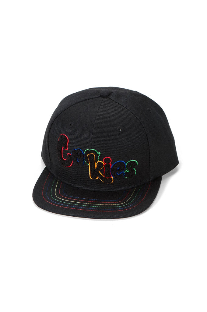 Cookies Pushin' Weight Snapback Hat Mainland Skate & Surf