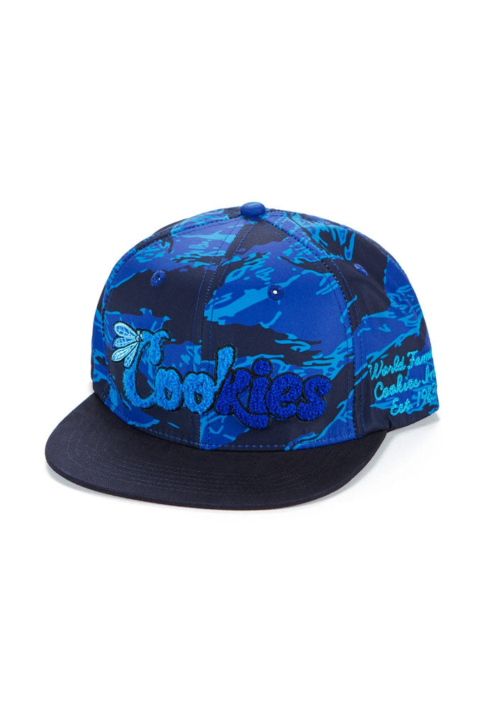 Cookies Top of the Key Embroidered Snapback