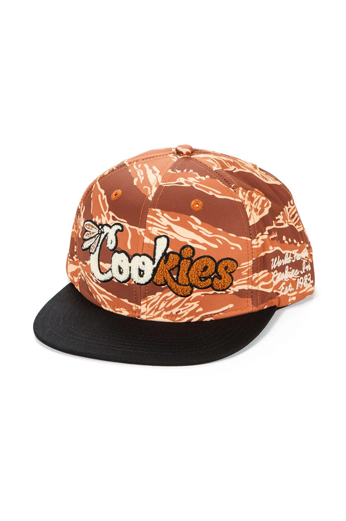 Cookies Top of the Key Embroidered Snapback