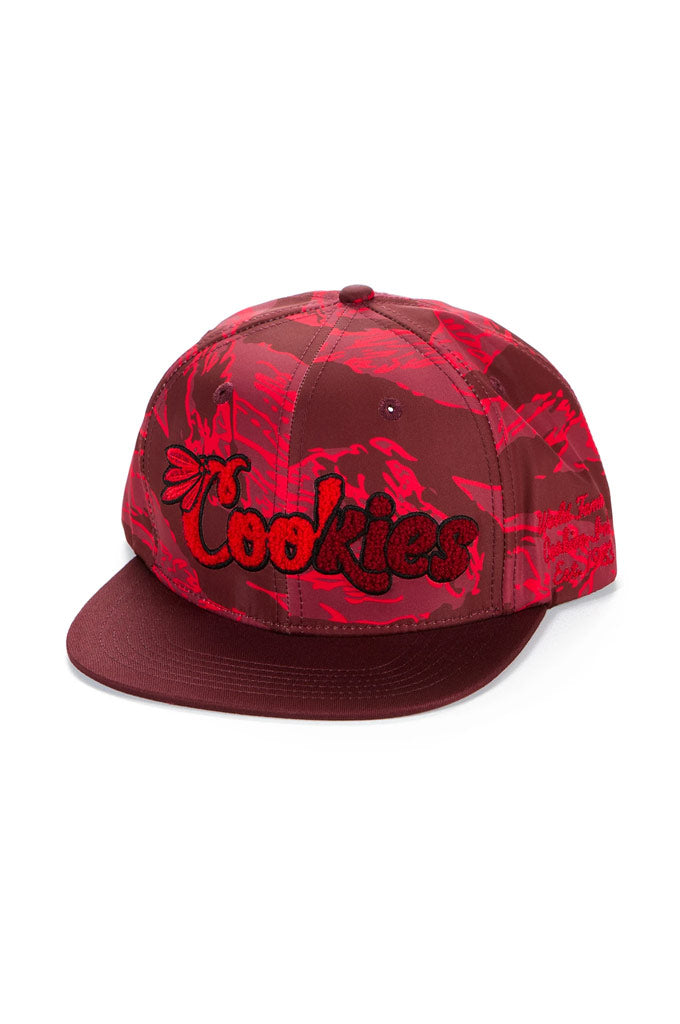 Cookies Top of the Key Embroidered Snapback