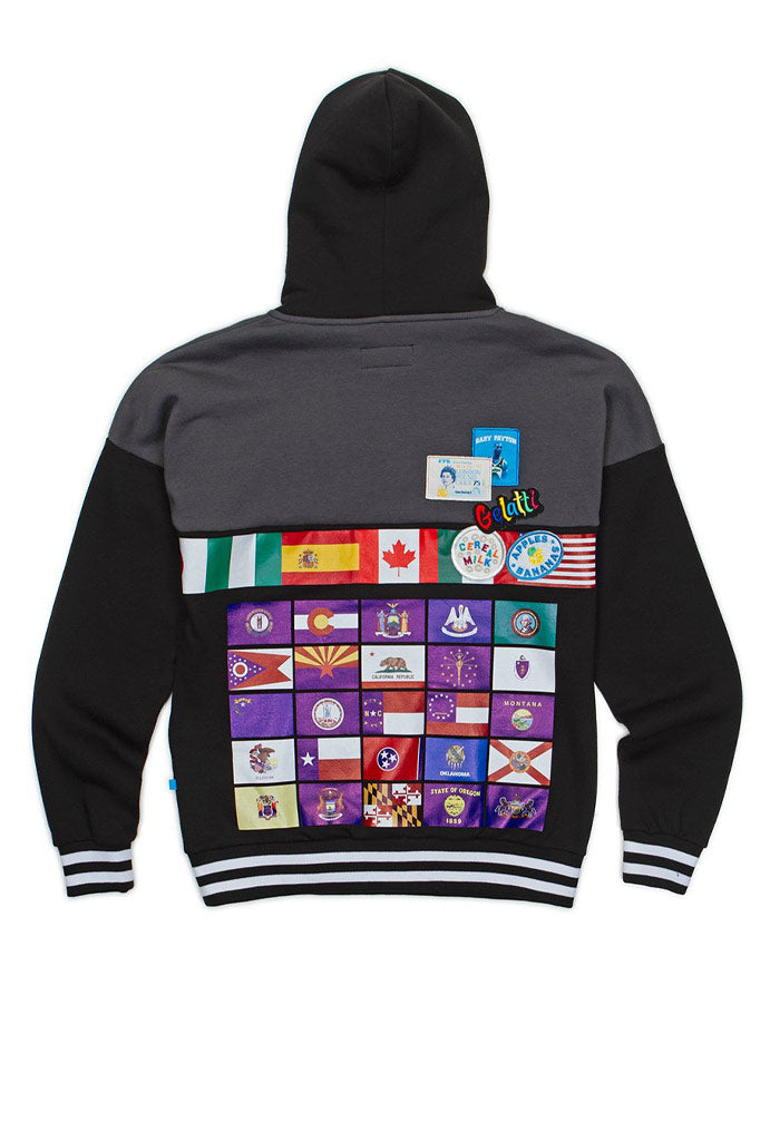 Cookies Award Tour Fleece Pullover Hoodie