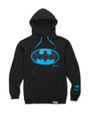 Cookies X Official Batman Bat Symbol Fleece Hoodie