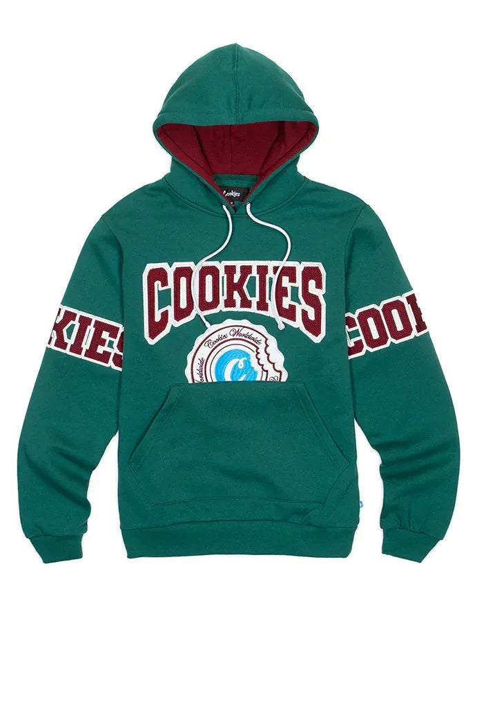 Cookies Double Up Fleece Hoodie – Mainland Skate & Surf