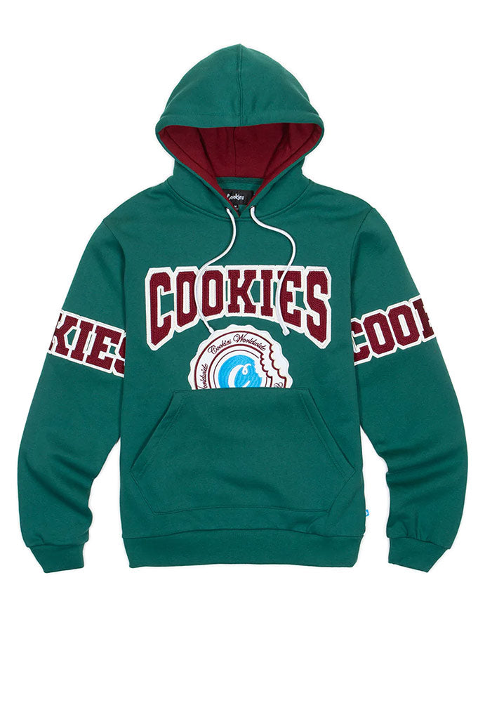 Cookies Double Up Fleece Hoodie Mainland Skate & Surf