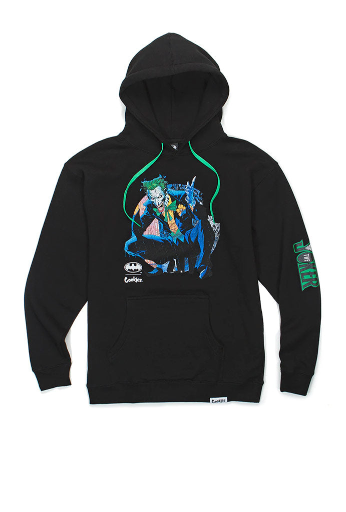 Cookies X Official Batman Jack Napier aka The Joker Fleece Hoodie -