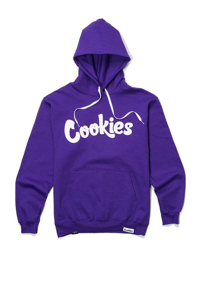 Cookies Original Mint Fleece Hoodie Mint Blue M