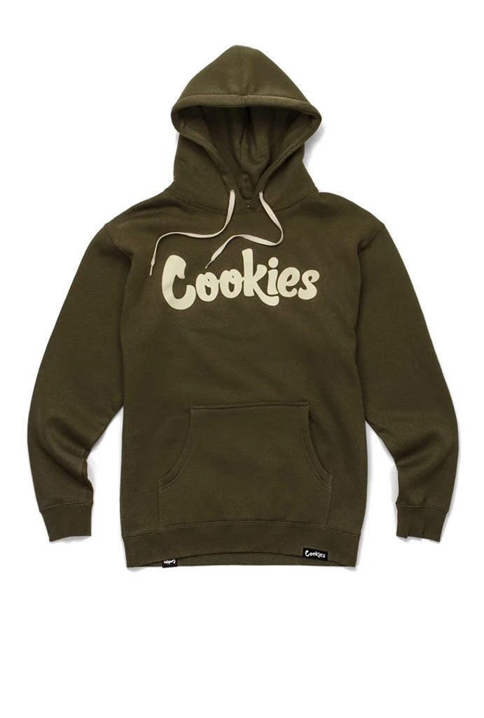 Cookies Original Mint Fleece Hoodie Mainland Skate Surf